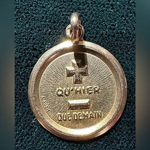 Augis 18k Love Token Charm